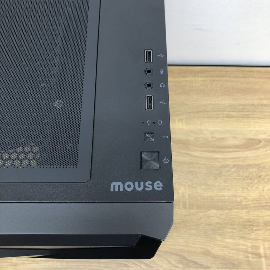 中古 mouse NEXTGEAR JG-A7G6T(Ryzen 7 5700X/16GB/SSD1TB/RTX4060Ti