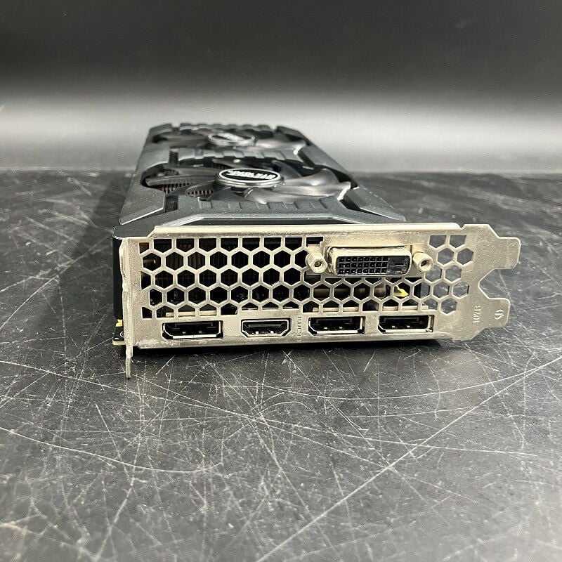 中古 Palit NE5107T015P2-1043D(GTX1070Ti 8G GDR5 DUAL) 136248