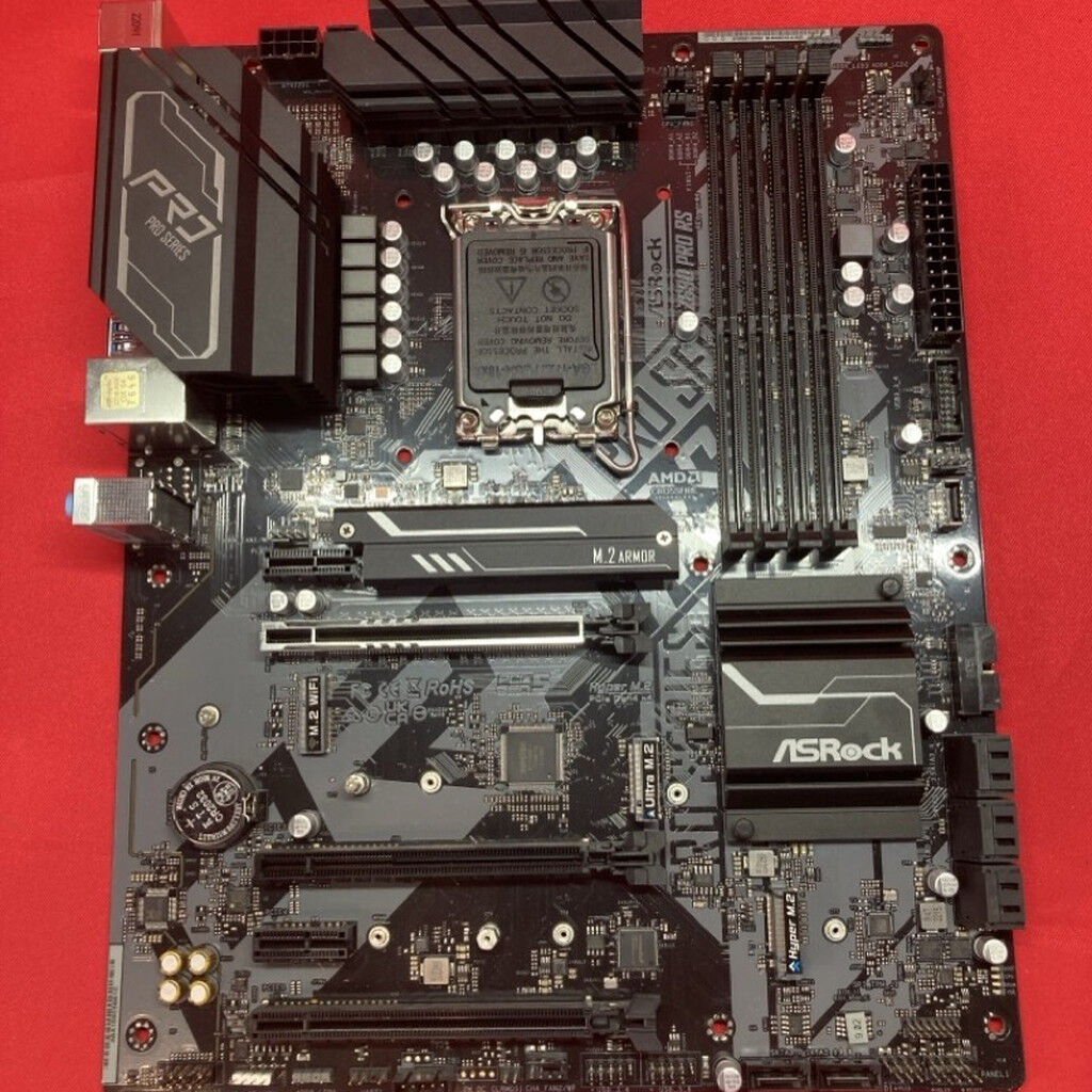 中古 ASRock Z690 Pro RS 3250005995 （321781） ｜ パソコン通販の