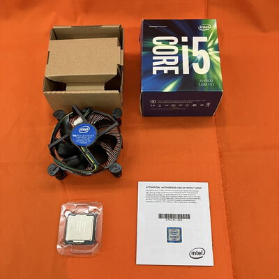 【なんば店】中古  INTEL Core i5-6500(1151/3.20GHz/6M/C4/T4) 129548 