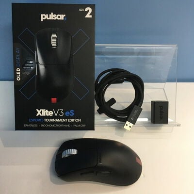 【博多店】中古  Pulsar Xlite V3 eS Medium Gaming Mouse 3310006570 