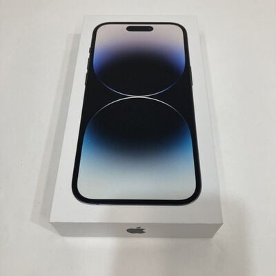【神戸・三宮店】中古  【docomo版SIMフリー】Apple iPhone14 Pro 6.1インチ 128GB (スペースブラック) MPXU3J/A 154990 