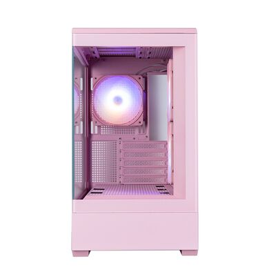 ZALMAN  P30 PINK V2 (MicroATX ガラス ピンク) 