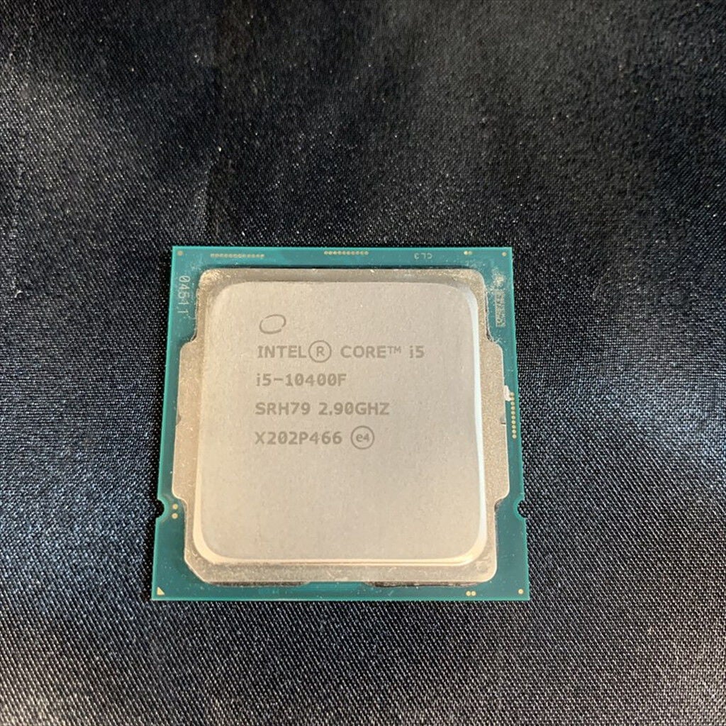 中古 INTEL Core i5 10400F (1200/2.9G/12M/C6/12) 142725 （373649