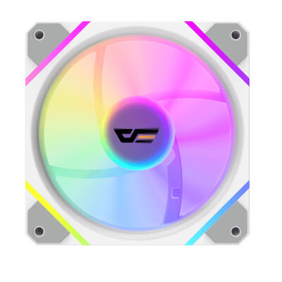 darkFlash  DM12PRO DF-DM12PRO-W-HQ1 (120mm ホワイト ARGB) 