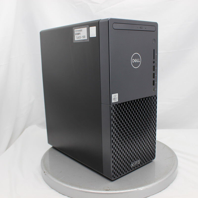 中古 DELL XPS 8940(Intel Core i7 10700/16GB DDR4 (PC4)/SSD500GB