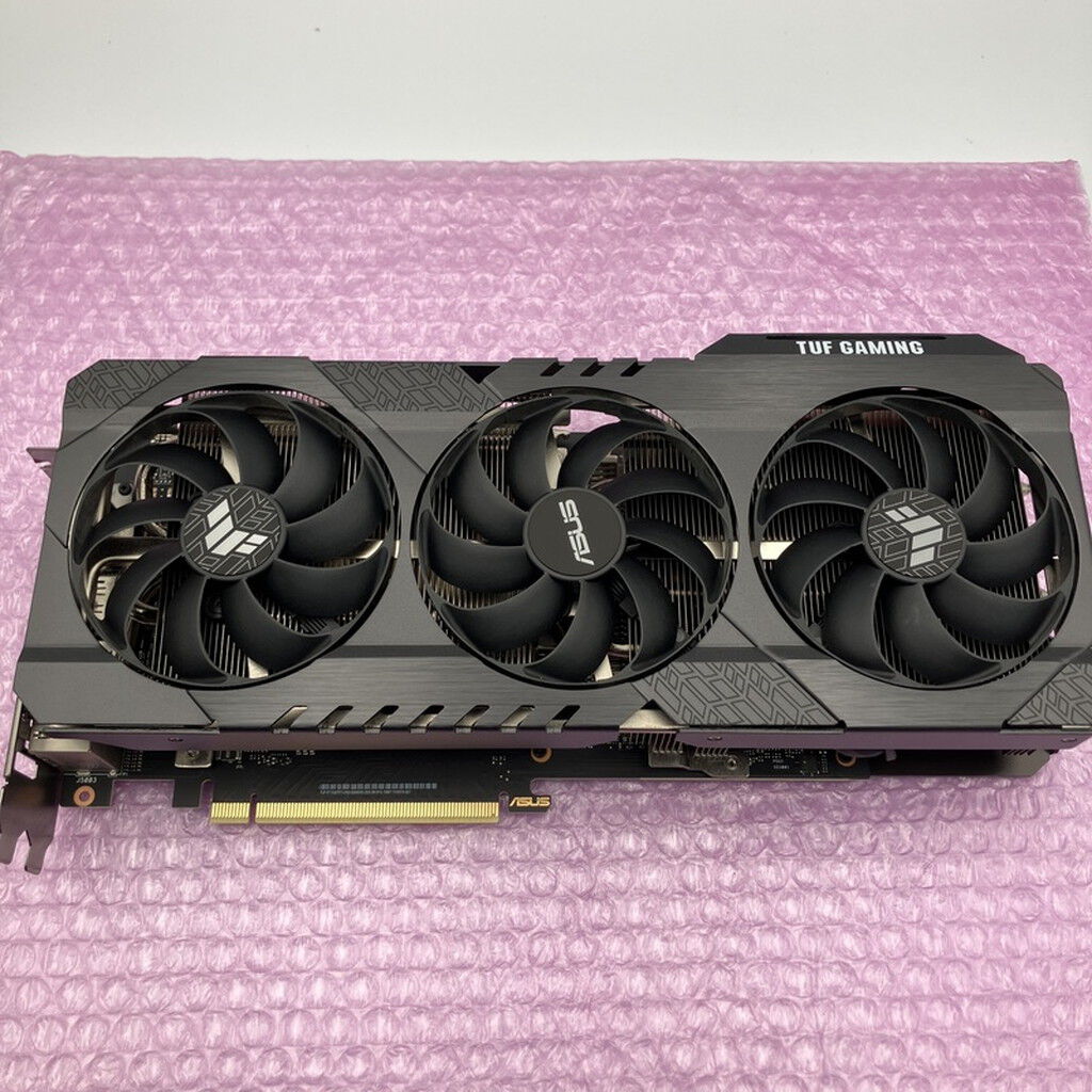 中古 ASUS TUF-RTX3070TI-O8G-GAMING (RTX3070Ti 8GB) 146268 （398083