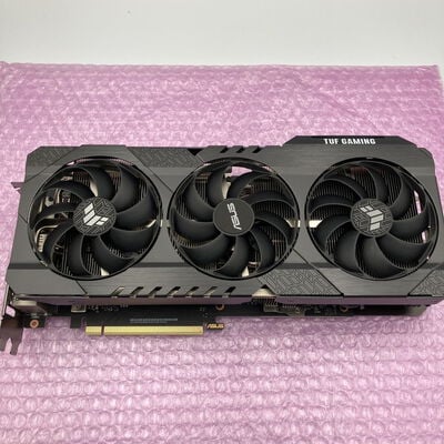 【町田店】中古  ASUS TUF-RTX3070TI-O8G-GAMING (RTX3070Ti 8GB) 146268 