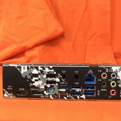 【なんば店】中古  【付属品欠品】 ASRock B550M Steel Legend (B550 AM4 mATX DDR4) 3480031883 