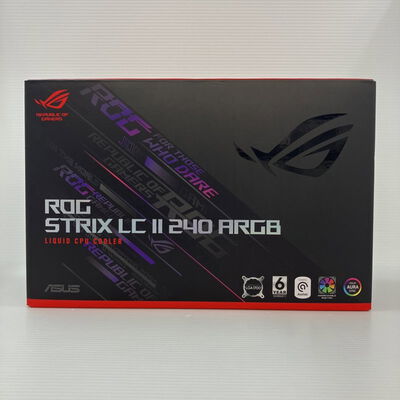 【秋葉原本店】中古  ASUS ROG STRIX LC II 240 ARGB (240mm 水冷) 1460015404 