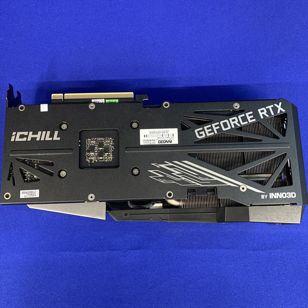 中古 INNO3D RTX 3060 Ti ICHILL x4 GDDR6X-8GB(RTX 3060Ti 8GB