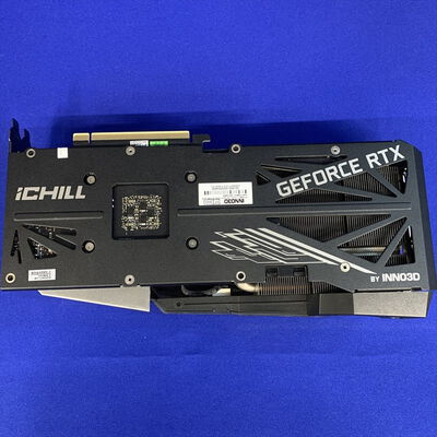 【横浜駅前店】中古  INNO3D RTX 3060 Ti ICHILL x4 GDDR6X-8GB(RTX 3060Ti 8GB) 3400008602 