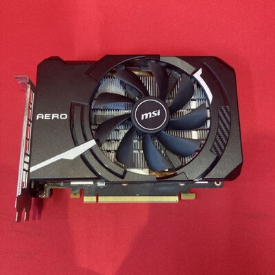 【千葉店】中古  MSI GeForce GTX 1660 SUPER AERO ITX OC (GTX1660 SUPER) 141207 