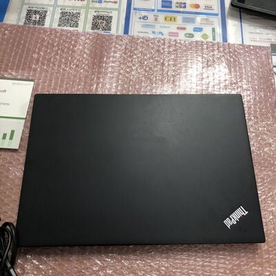 【宮崎恒久店】中古  Lenovo ThinkPad T14s MSO (INTEL Core i7 10610U 1.8GHz/16GB/新品SSD512GB/-/オンボード/14/1920x1080/Wi-Fi/WEBCAM/W11P64/MicrosoftOffice H&B 2024付) 182738 