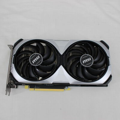 【通販センター】中古  MSI RTX4070 VENTUS 2X E 12G(RTX4070 12GB G6X 1H3P) 1460026026 