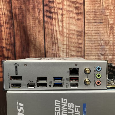 【富士青葉店】中古  MSI B860M GAMING PLUS WIFI (B860 1851 mATX DDR5) 175462 