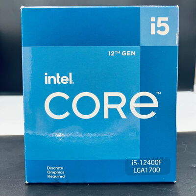 【熊本浜線店】中古  INTEL Core i5 12400F  (1700/2.5G/18M/C6/T12) 148615 