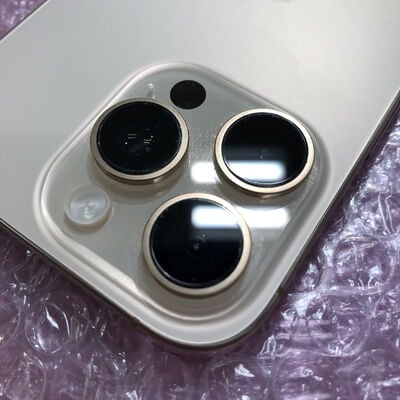 【宮崎恒久店】中古  【国内版SIMフリー】Apple iPhone16 Pro 512GB デザートチタニウム MYN63J/A 170314 
