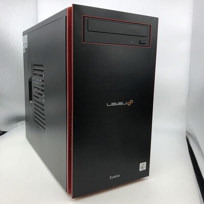 【宇都宮鶴田店】中古  iiyama LEVEL ∞(i7 10700/16GB/SSD500GB/GTX1660 SUPER/W10H) 5280001050 