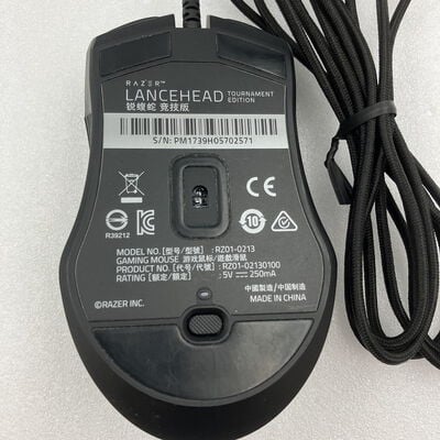 【新潟店】中古  Razer Lancehead Tournament Edition(RZ01-02130100-R3A1) 1300005986 