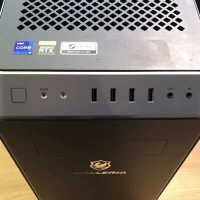 【甲府飯田店】中古  ZA9C-R38(i9 12900K/32GB/SSD1TB/RTX3080/W11P) 4720001664 