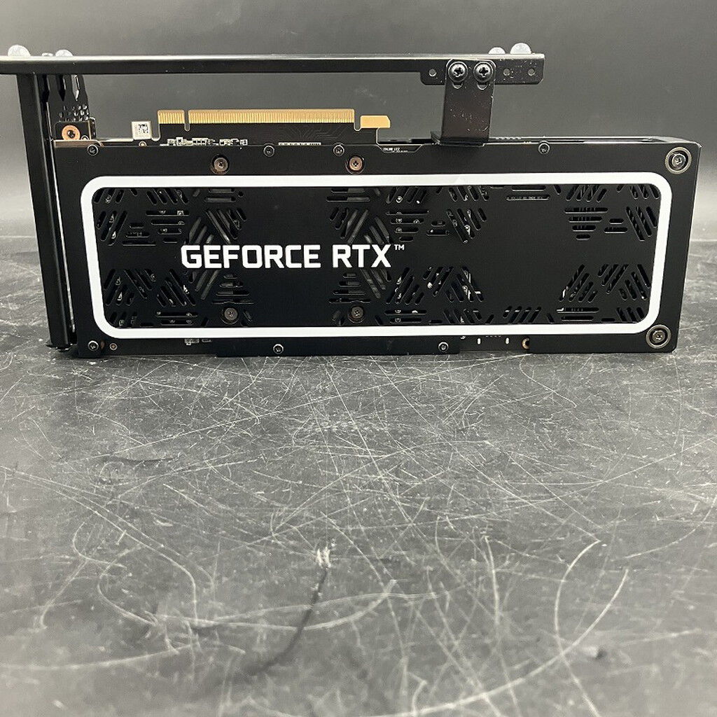 中古 ZOTAC 9288-4N710-101ZS (RTX4070Ti SUPER 16GB) 164257 （378489