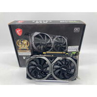 中古  MSI Geforce RTX3050 VENTUS 2X J 8G OC(RTX3050 8G GDR6) 4640002438 