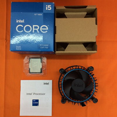 【なんば店】中古  INTEL Core i5 12400F  (1700/2.5G/18M/C6/T12) 148615 
