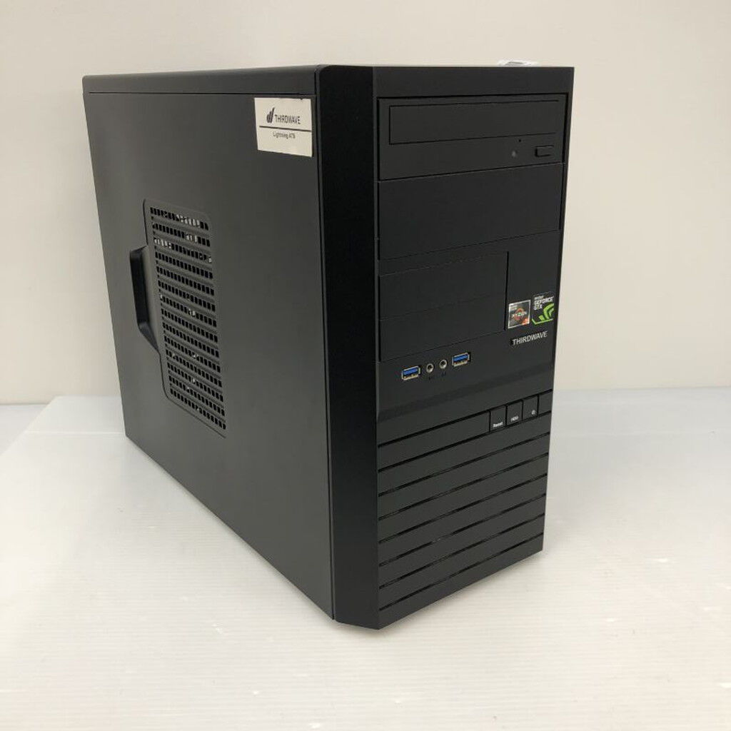 お値下げ THIRDWAVE Lightning AT5EM 中古 THIRDWAVE Lightning AT5(Ryzen 5 3500/16GB/HDD1TB/GTX1660