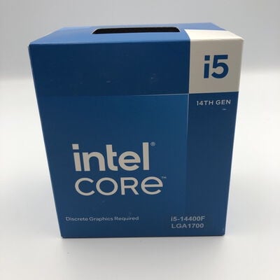【甲府飯田店】中古  INTEL Core i5 14400F (1700/2.5G/20M/C10/T16) 162954 
