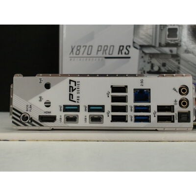 【前橋ｲﾝﾀｰｱｶﾏﾙ店】中古  ASRock X870 Pro RS (X870 AM5 ATX DDR5) 172199 