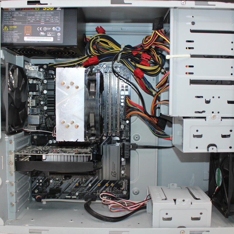 中古 THIRDWAVE Monarch EA(Intel Core i7 9700K/16GB/SSD500GB/DVD