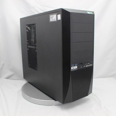 【通販センター】中古  THIRDWAVE GALLERIA KT(Intel Core i7 9700K/16GB DDR4 (PC4)/SSD512GB/なし/NVIDIA GeForce RTX 2070 8GB/W11H64 MAR) 198082 