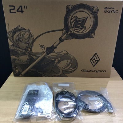 【甲府飯田店】中古  IO DATA GigaCrysta KH-GD242UDB (23.8インチ ADS 240Hz) 4720001790 