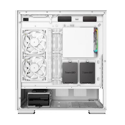 MONTECH  SKY TWO White (ATX ガラス ホワイト) 