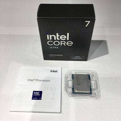 【松山環状枝松店】中古  INTEL Core Ultra 7 265K (1851/3.9G/30M/C20/T20) 4560001377 