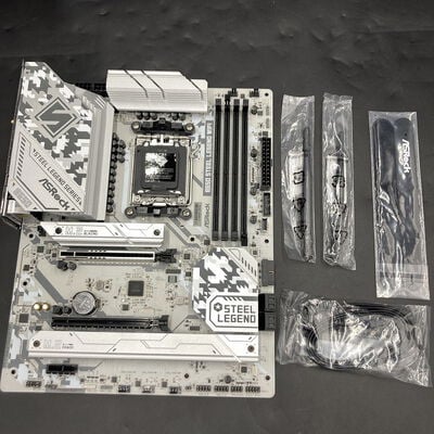 【熊本浜線店】中古  ASRock B650 Steel Legend WiFi (B650 AM5 ATX) 5370000821 