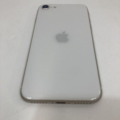 【神戸・三宮店】中古  【国内版SIMフリー】Apple iPhoneSE 4.7インチ (第3世代) 128GB (スターライト) MMYG3J/A 154855 