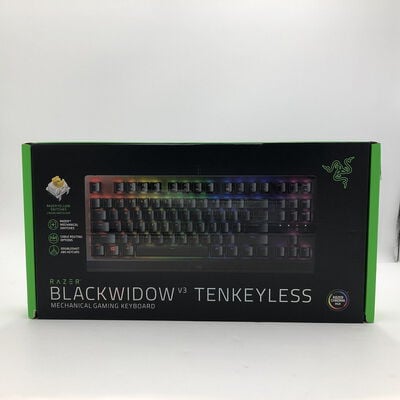 【盛岡都南店】中古  Razer BlackWidow V3 JP Yellow Switch (RZ03-03542300-R3J1) 146993