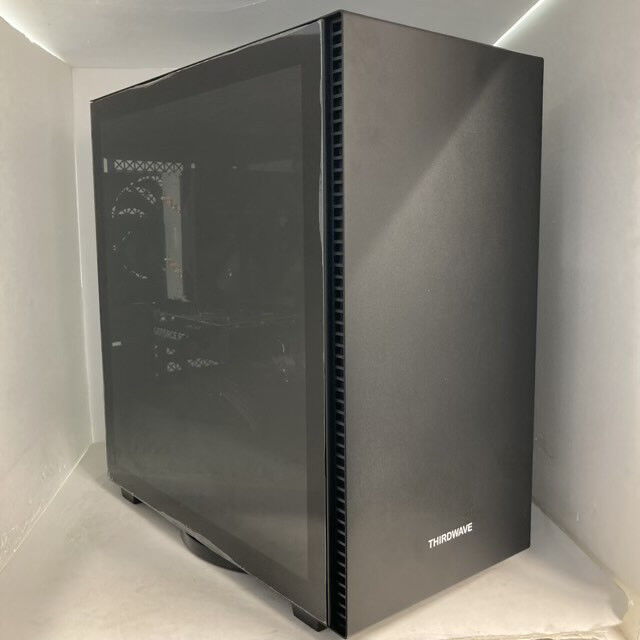 中古 THIRDWAVE Lightning-GAVTi7B 1230010926 （401389） ｜ パソコン