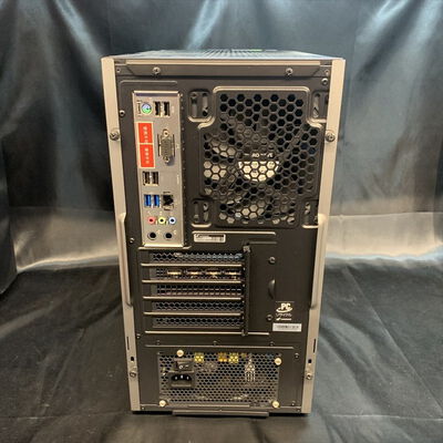 【横浜駅前店】中古  THIRDWAVE GALLERIA RM5R-R46T (AMD Ryzen 5 4500 /32GB/SSD1TB/RTX4060Ti 8GB/W11H/有線LAN◯無線LAN?) 3400009463 