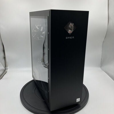 【なんば店】中古  HP OMEN 25L GT12-0717jp (i7 10700K/32GB/SSD512GB+HDD2TB/RTX3070/WLAN) 3280023987 