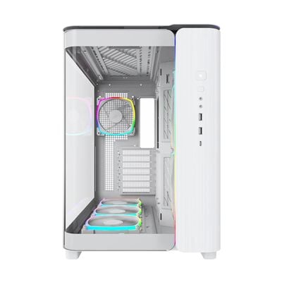 MONTECH  KING 95 PRO White (ATX ガラス ホワイト) 