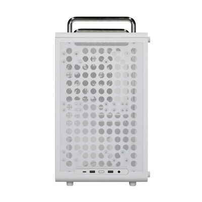 CoolerMaster  Qube 340 White Q340-WGNN-S00 (MicroATX ガラスパネル ホワイト) 