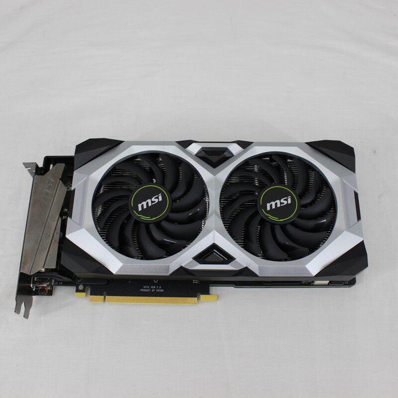 中古 MSI GeForce RTX 2080 VENTUS 8G V2（RTX 2080 8GB