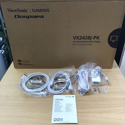 【甲府飯田店】中古  Viewsonic VX2428J-PK-7(23.8W 0.5ms IPS 180Hzﾋﾟﾝｸ) 4720002135 