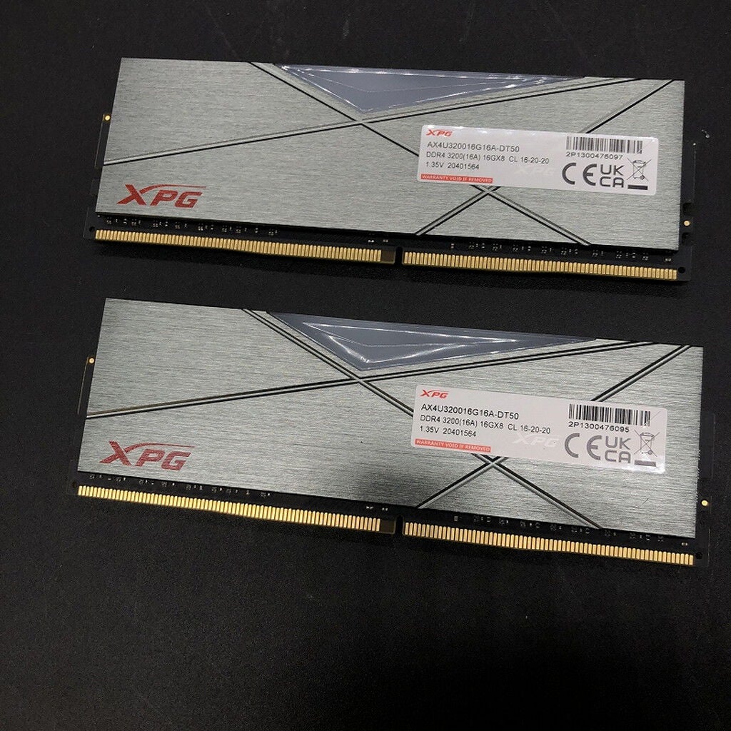 中古 16GB 2枚組(合計32GB) PC4-25600/DDR4-3200 デスクトップ用