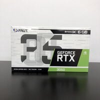 中古  Palit NE63050018JE-1070F(RTX3050 StormX 6G) 192392 
