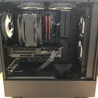 【甲府飯田店】中古  自作PC(Ryzen7 5700X/32GB/SSD500GB/Radeon 7800XT) 4720001559 