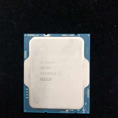 【盛岡都南店】中古  INTEL Core i5 12400  (1700/2.5G/18M/C6/T12) 148614 